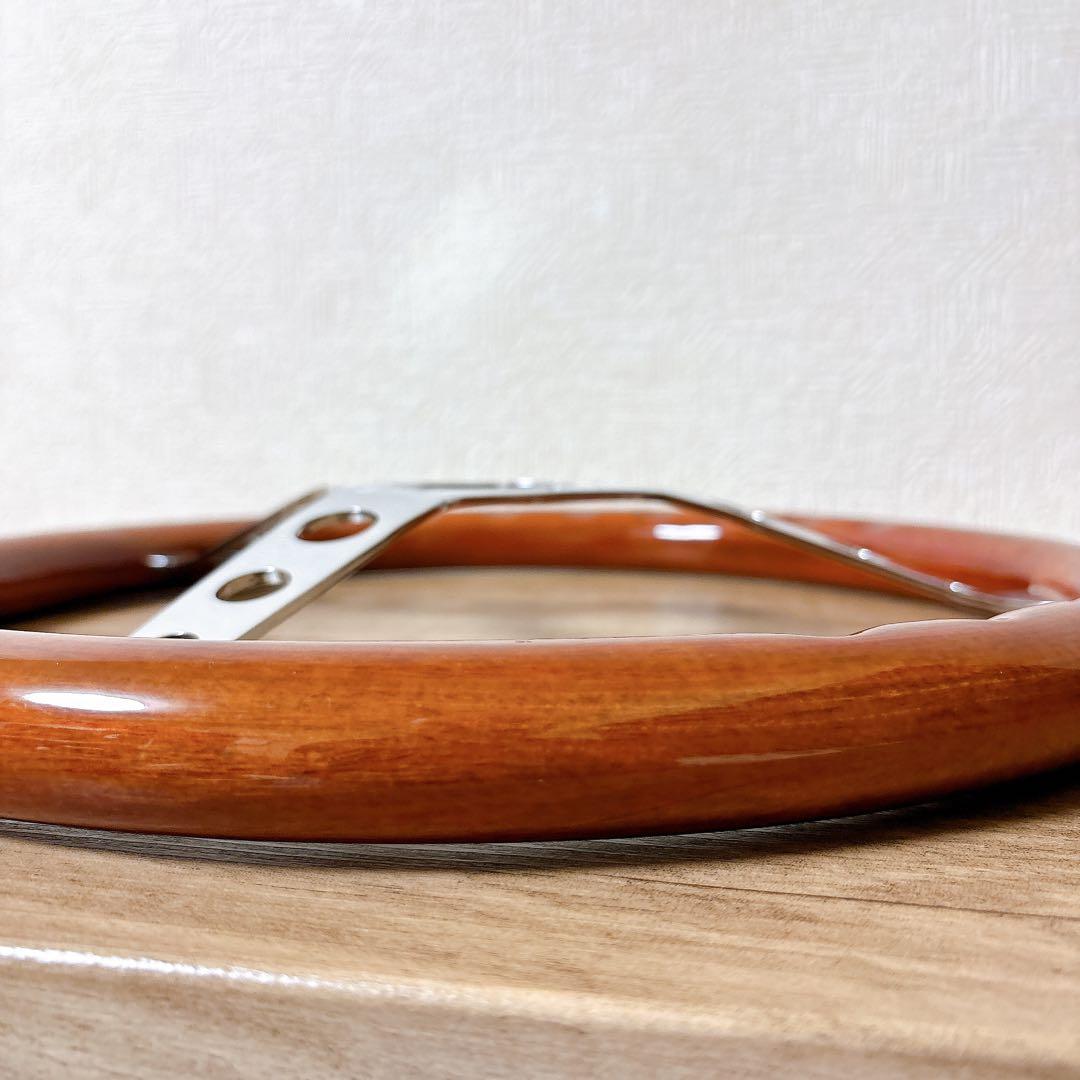 ウッドハンドル　ウッドステアリング　38cm ハンドル　ステアリング　お洒落