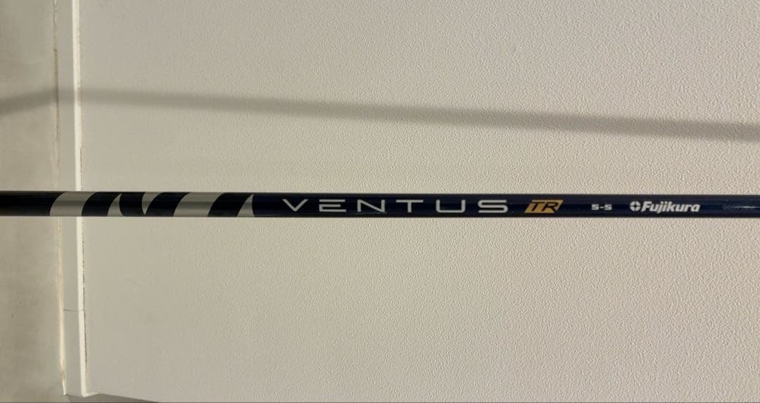 Fjikura VENTUS BlueTR 5Sドライバーキャロウェイスリープ