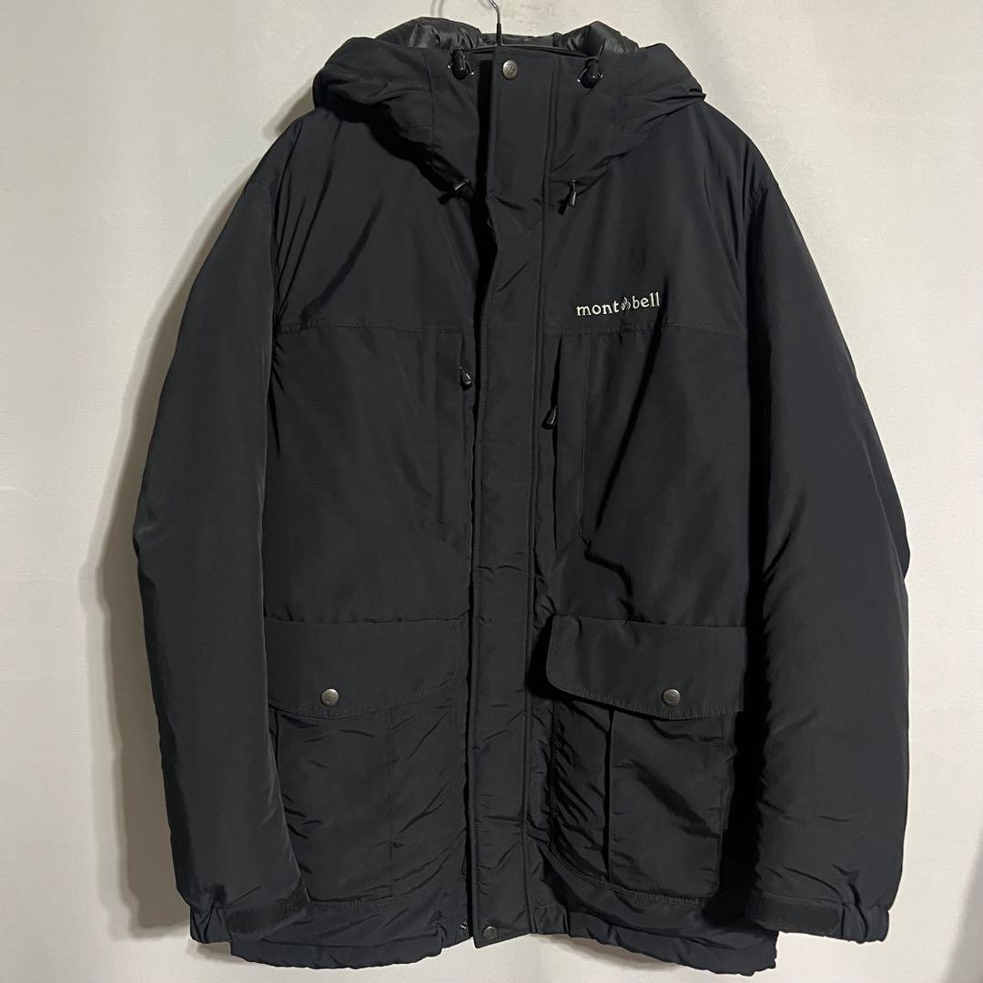 ひろ様、専用　ローガンダウン パーカ男女兼用 Mサイズ 黒　極美品