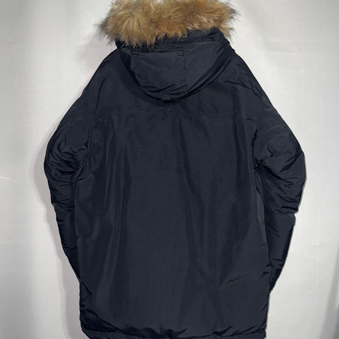 ひろ様、専用　ローガンダウン パーカ男女兼用 Mサイズ 黒　極美品