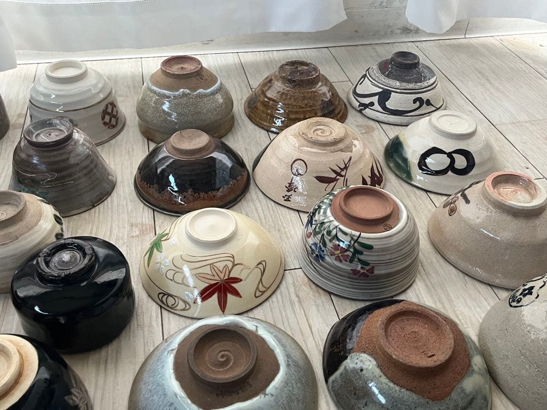 T*K様 茶碗 抹茶碗 数茶碗 まとめて 50点 茶道具 箱無し 陶器 いろいろ