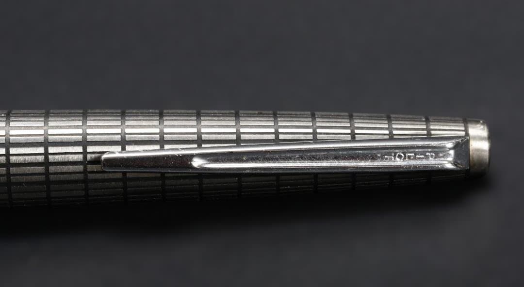 K*o様 パイロット Elite 万年筆 18K-750 クロスハッチ