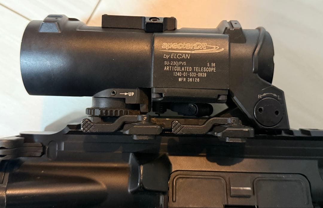 ELCAN（エルカン） TYPE スコープ　発光1-4倍