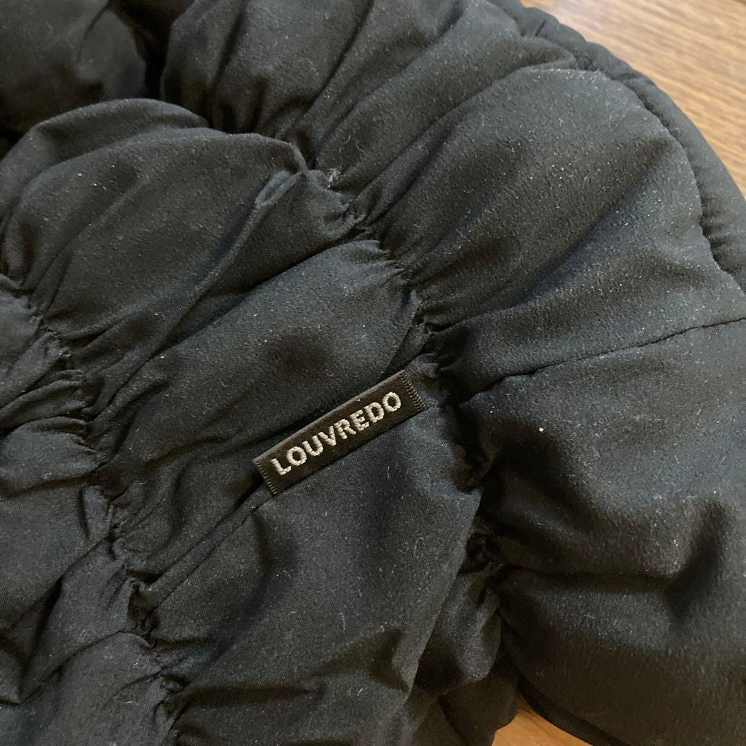 louvredo 妊活　レッグウォーマー　膝下ダウン