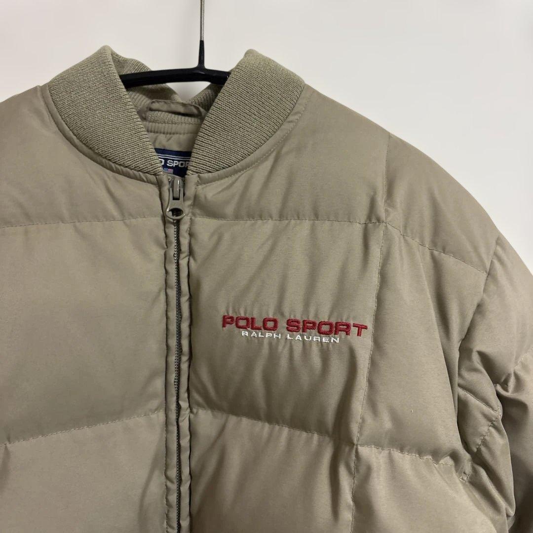 【さ】ラルフローレン ポロスポーツ　ダウンジャケット　160 メンズ S
