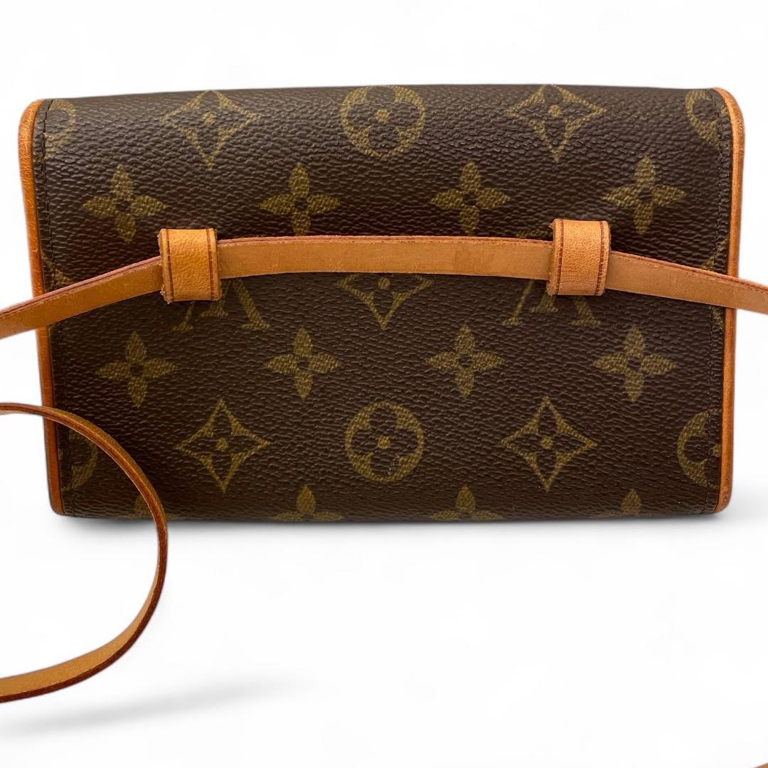 【未使用級】ルイヴィトン ポシェット フロランティーヌ モノグラム M51855