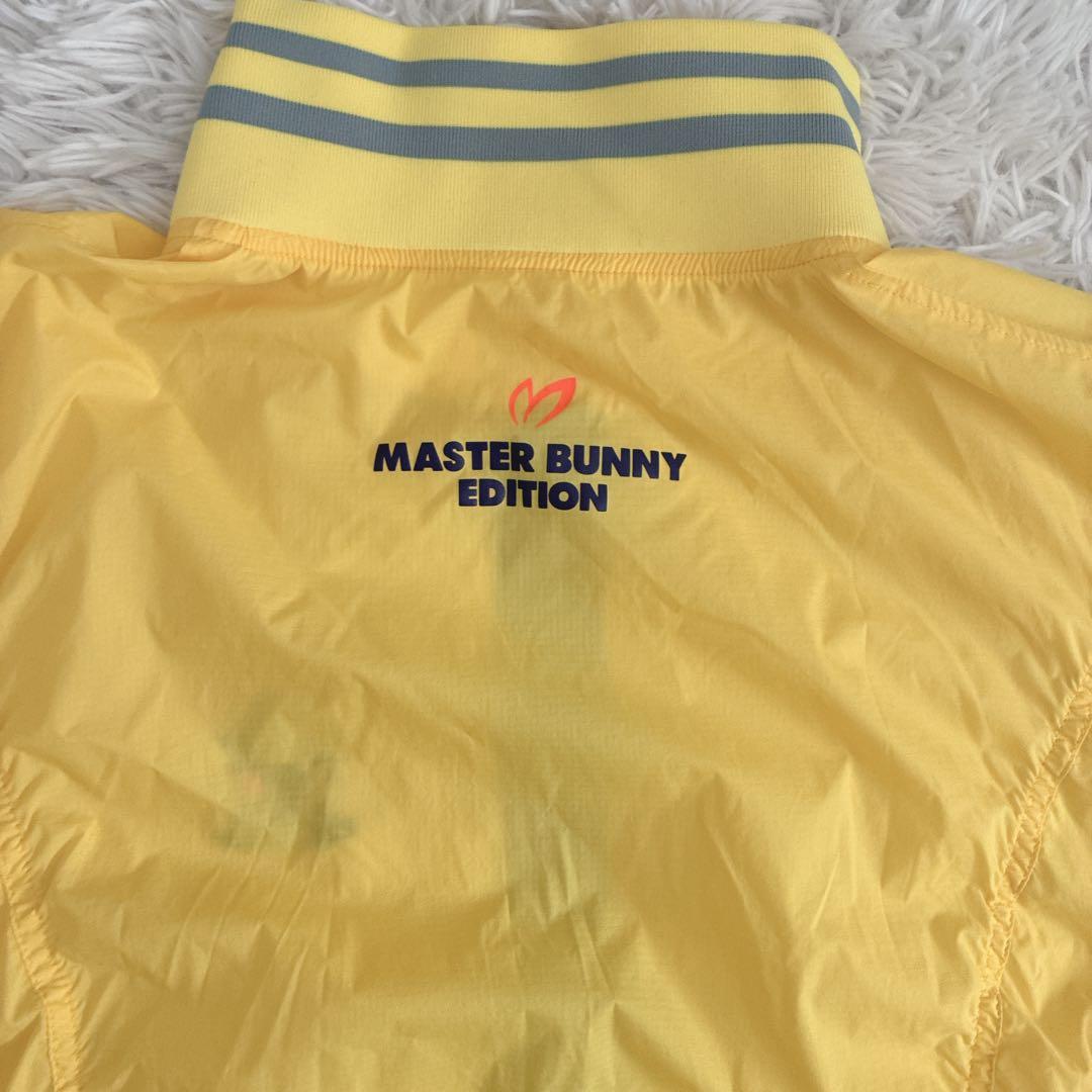 MASTER BUNNY EDITION ナイロンジャケット イエロー ゴルフ