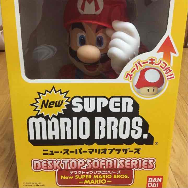 ビックソフビ・スーパーマリオブラザーズ