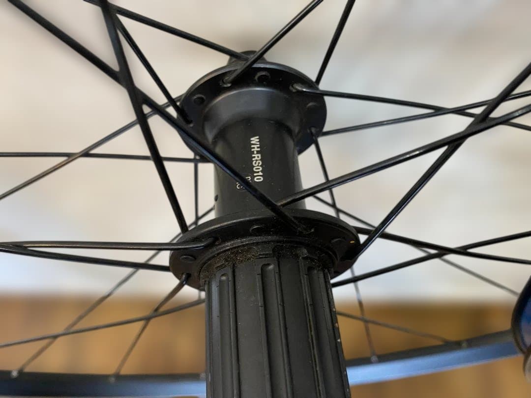 シマノ　 状態良し　WH-RS010 完組ホイール　前後