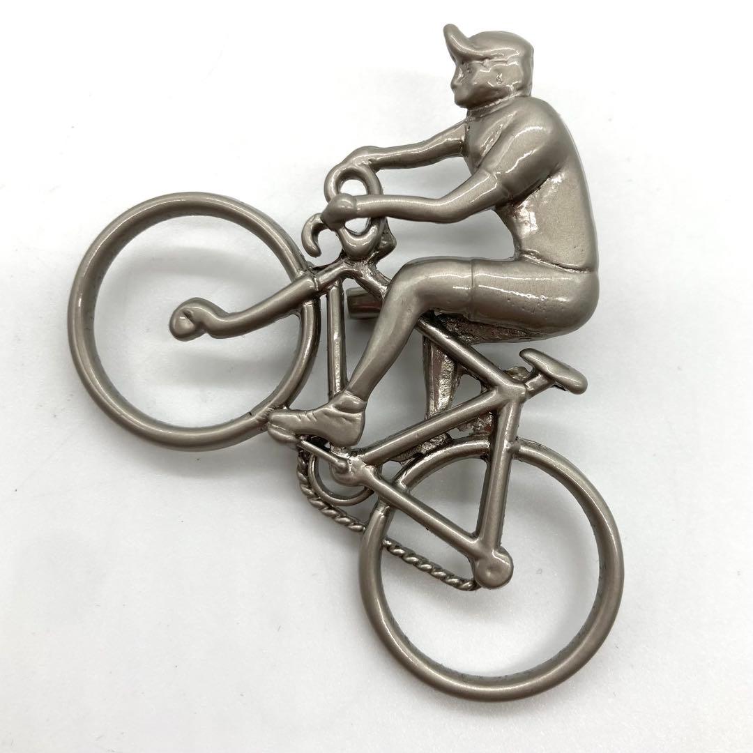 Yohji Yamamoto POUR HOMME ブローチ 自転車