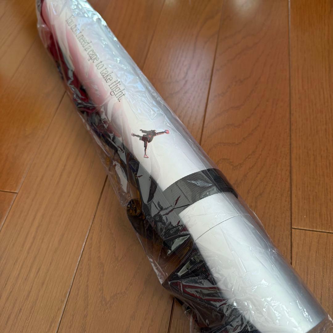 Nike Air Jordan スパイダーマン コラボポスター