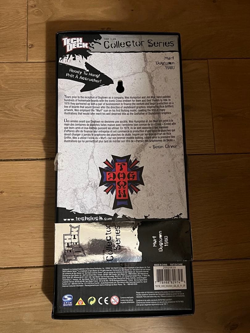 Dogtown Wes Humpston スケートボード Tech Deck