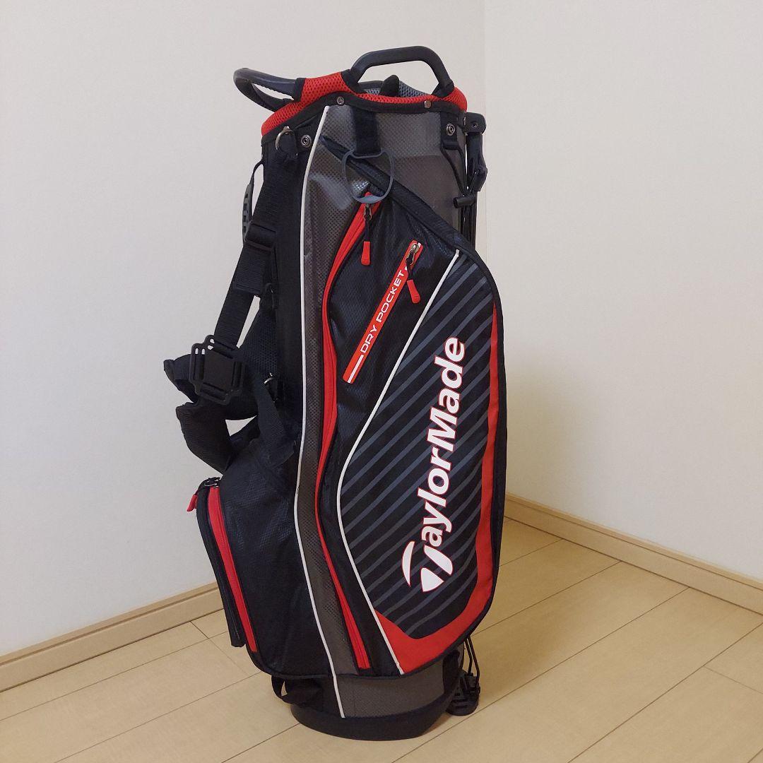 TaylorMade テーラーメイド キャディバック軽量 スタンド ★美品