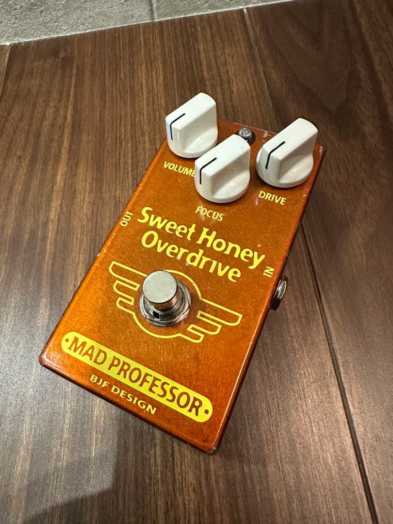 【⭐️本日限定お値下げ中⭐️】MAD PROFESSOR Sweet Honey