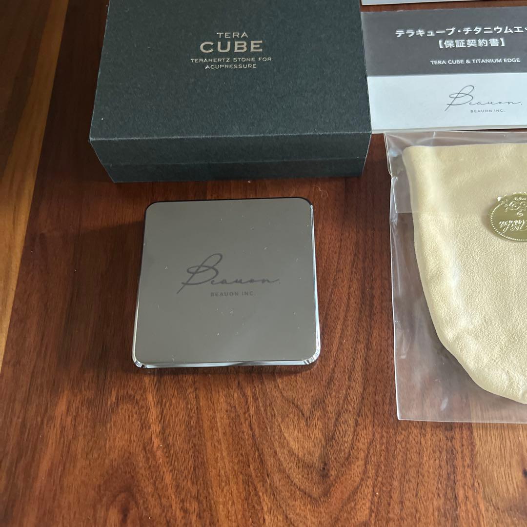 Tera Cube 専用収納袋付き