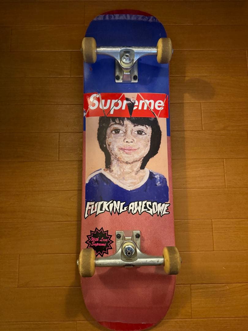 Supreme Flicking Awesome スケートボード コンプリート