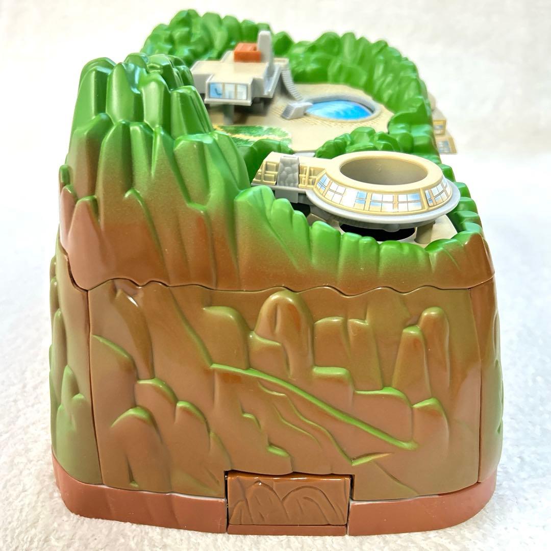 タカラ　サンダーバード　トレーシーアイランド　トランスフォーミング　プレイセット