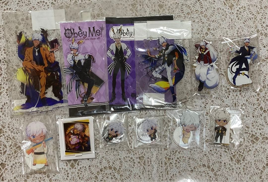 【期間限定値下げ中】Obey Me!マモン グッズ261点まとめ売り
