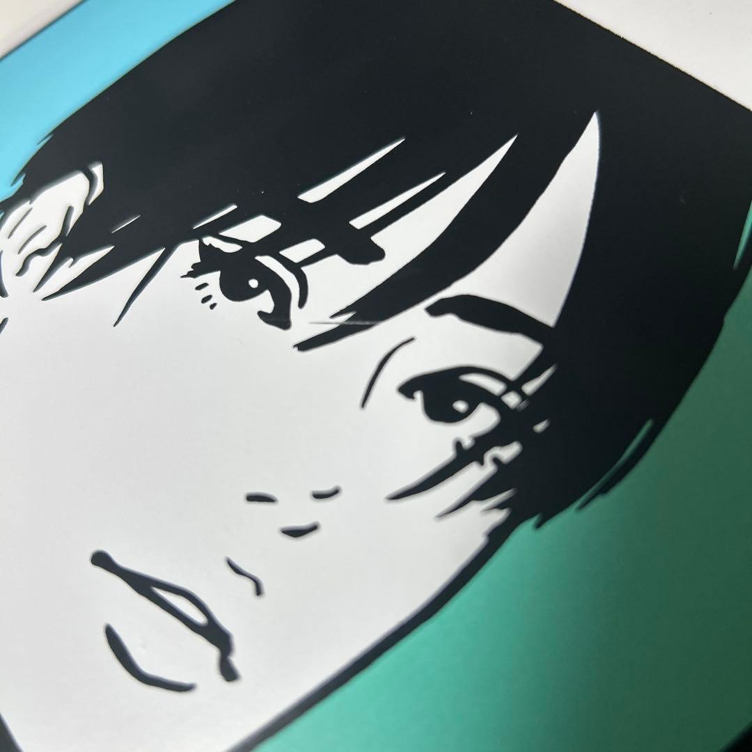 kyne スケートボード 2枚セット　白　NO COFFEE