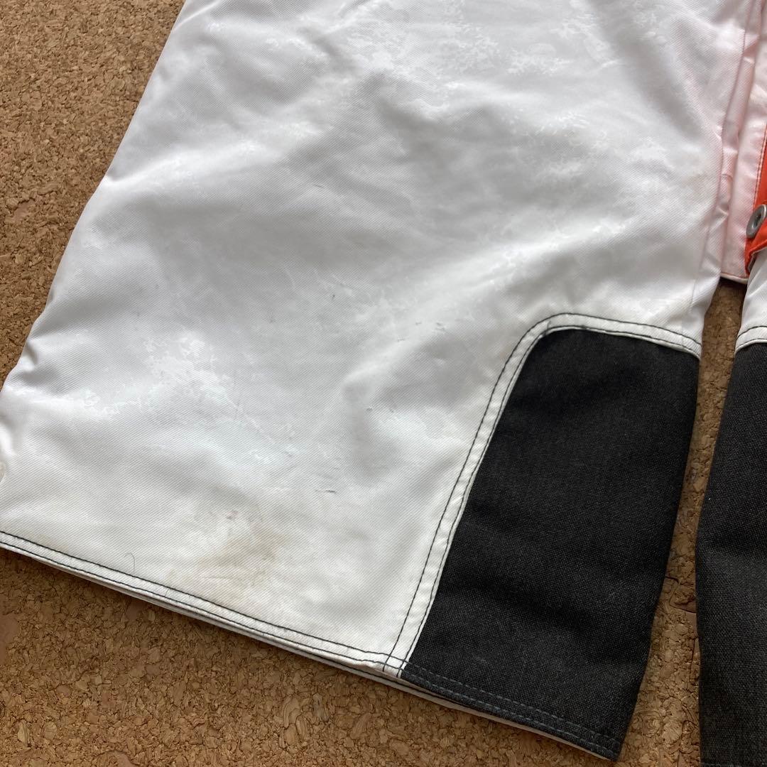 ファブリス FABLICE スキーパンツ スキーウェア スノボM白UNISEX