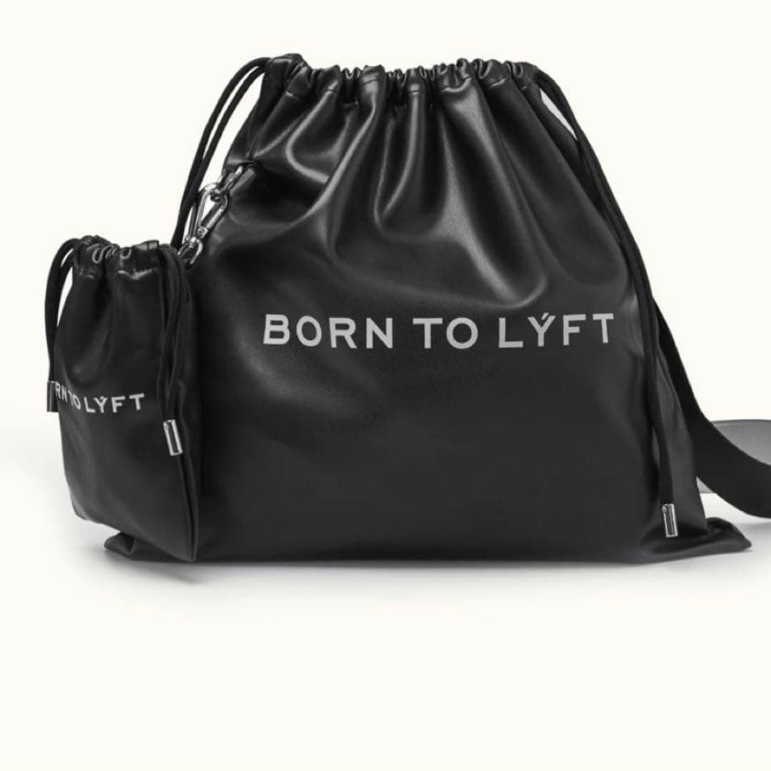 【完売品、タグ付き✨】LYFT BAG バッグ　ブラック