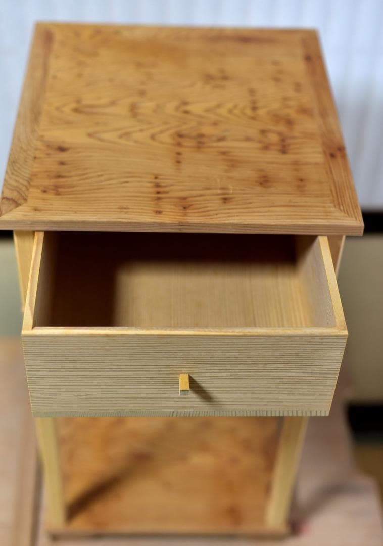 大幅値下げ三木町棚　飾り棚【極上品】重春造　共箱/お茶道具