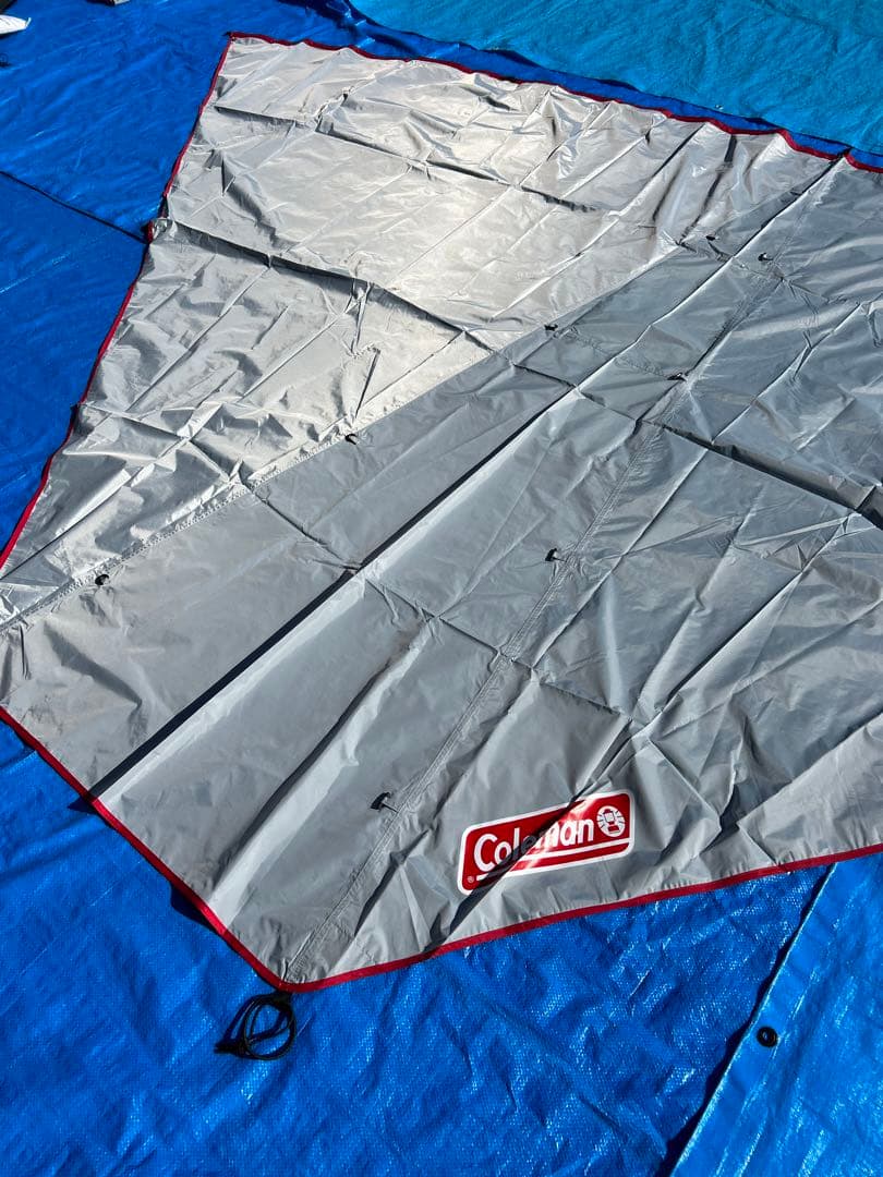 【美品】コールマン hexa tarp mdx+ ヘキサタープ MDX+