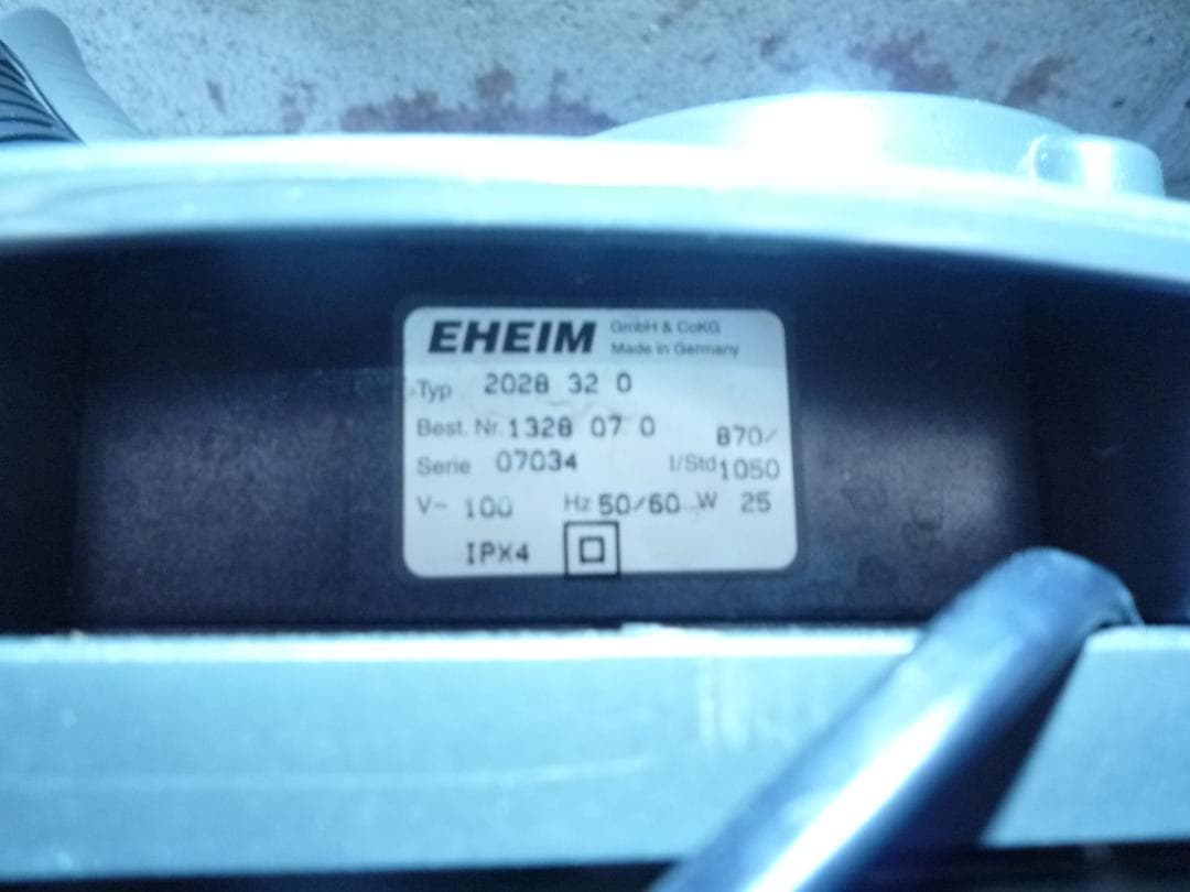 EHEIM プロフェッショナルII 2028 外部フィルター