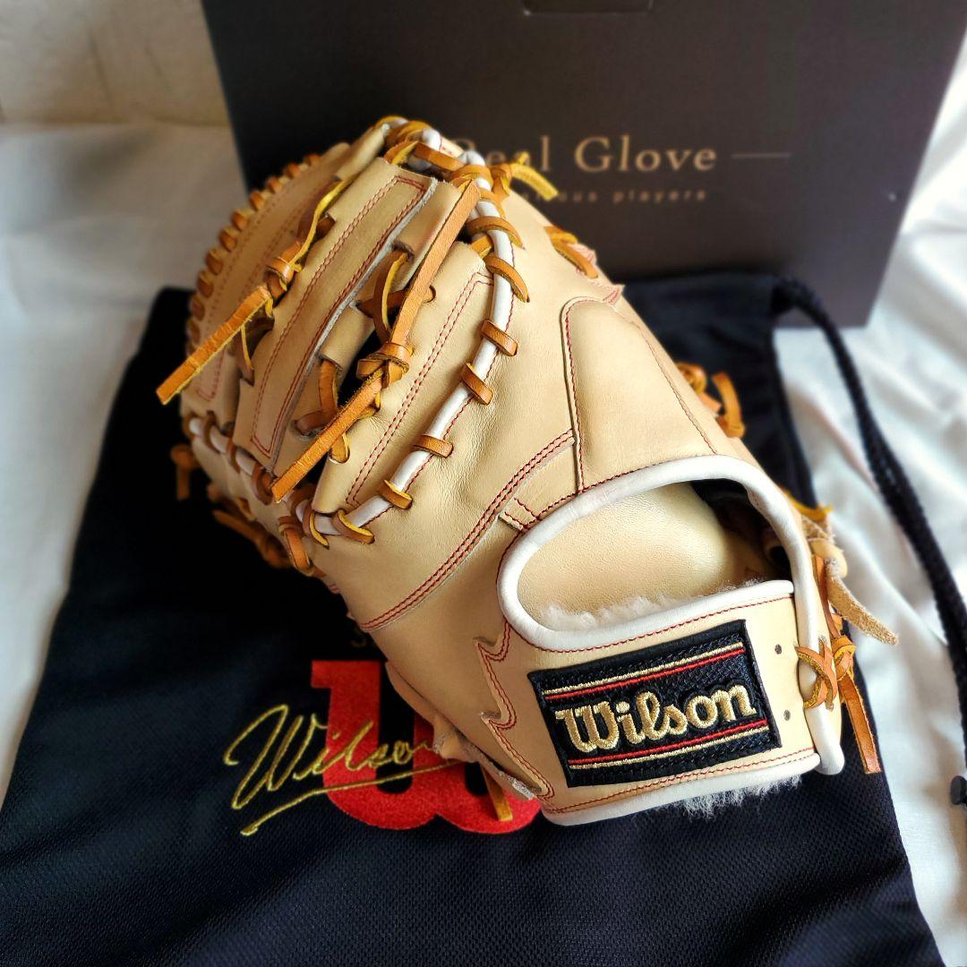 Wilson staff　オーダー　ファーストミット