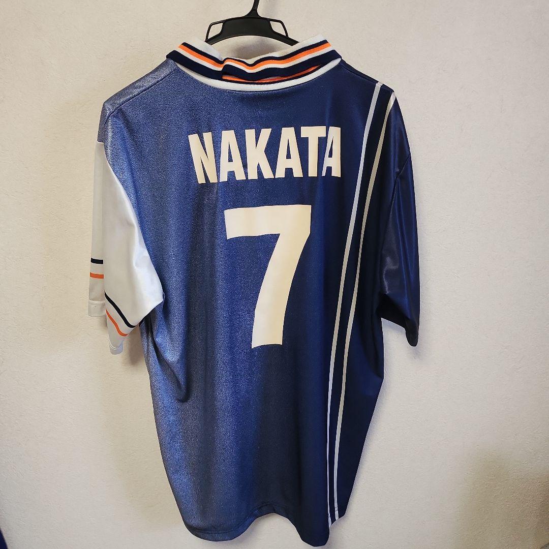 値下げ不可　ペルージャ 中田英寿 ユニフォーム イタリア製