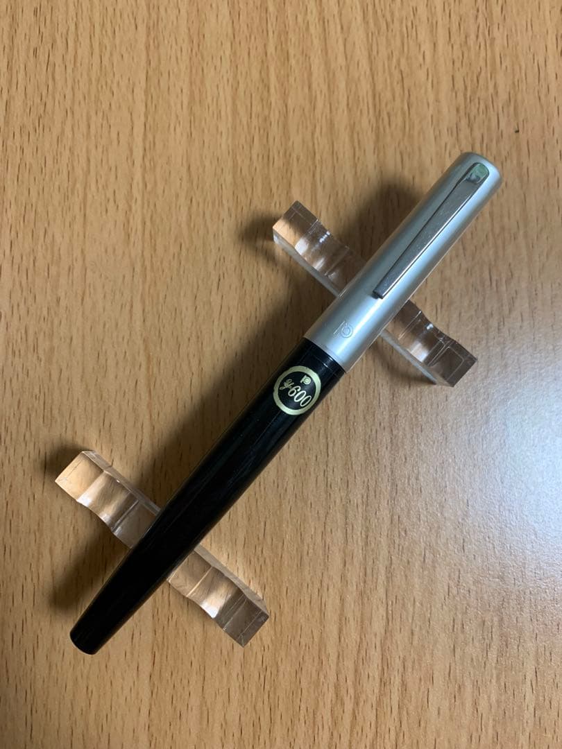 廃盤　ソフトペン　廃番　採点ペン　プラチナ万年筆　platina s-600 黒