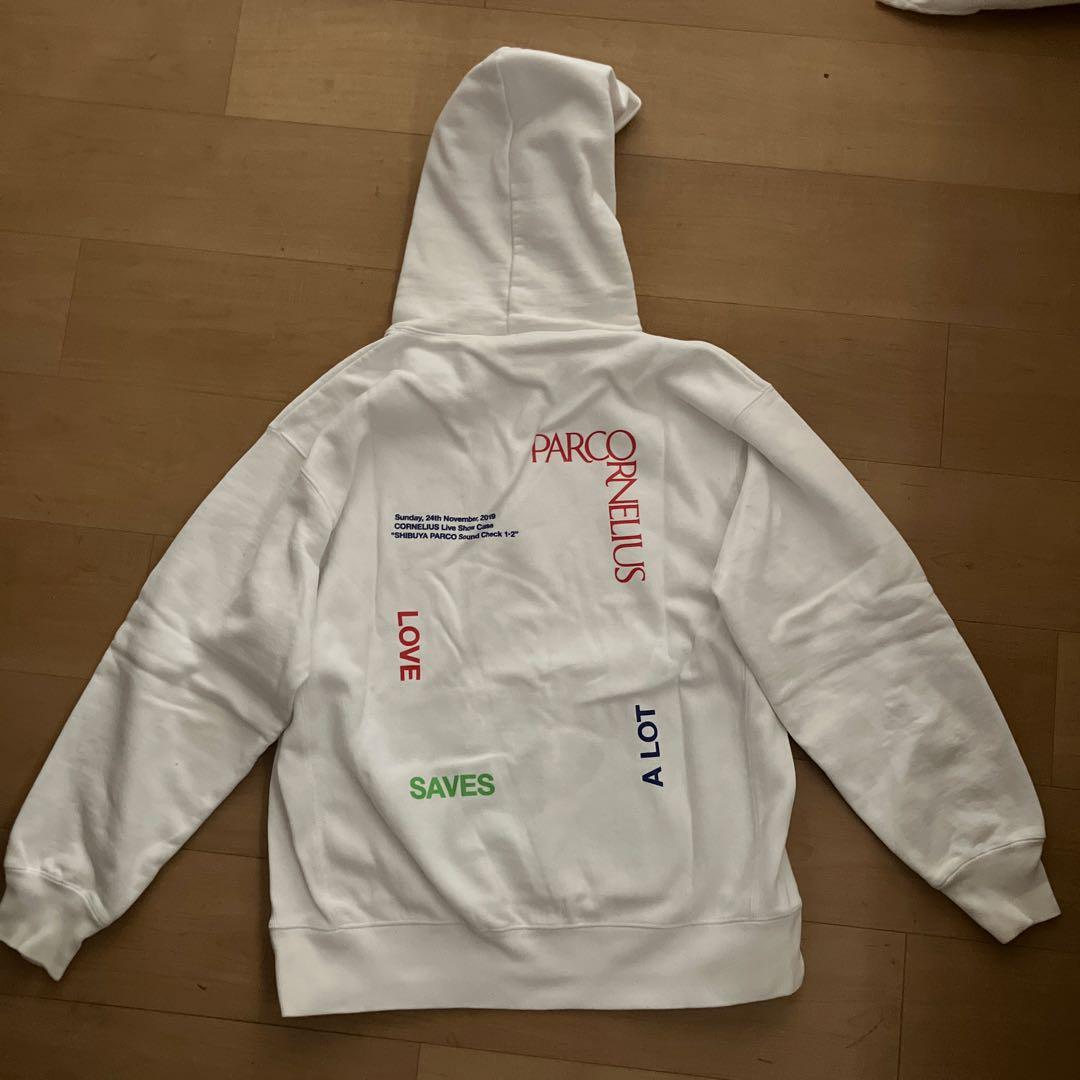 CORNELIUS × PARCOフーディーパーカー XL/コーネリアス小沢健二