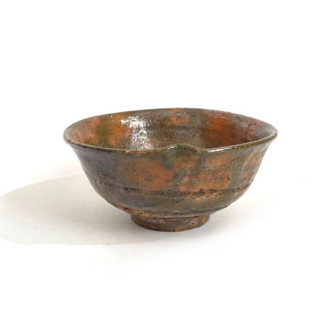 骨董　アンティーク　漢陽高麗焼　茶碗　朝鮮骨董　朝鮮古陶磁　歴史資料　史料