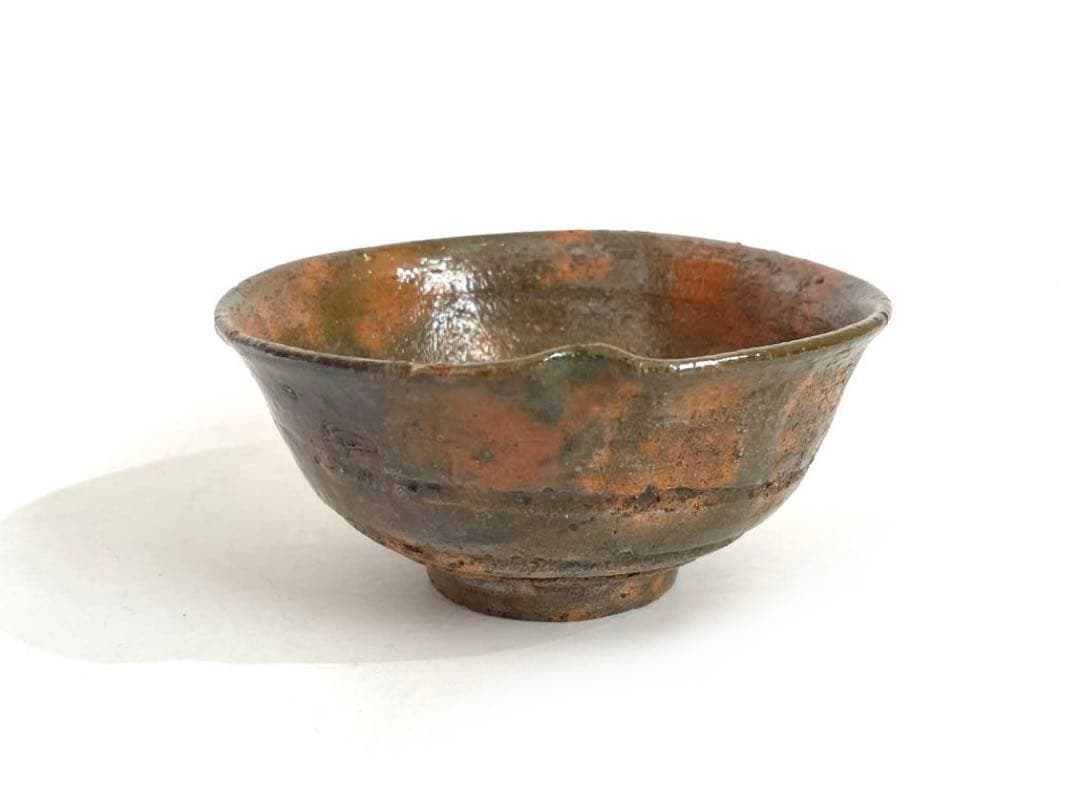 骨董　アンティーク　漢陽高麗焼　茶碗　朝鮮骨董　朝鮮古陶磁　歴史資料　史料