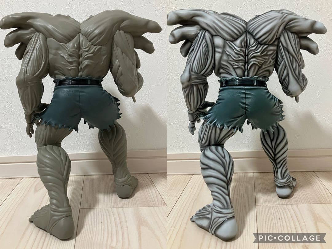 戸愚呂 弟 一番くじ　A賞　ラストワン　幽遊白書 リペイント 暗黒武術会