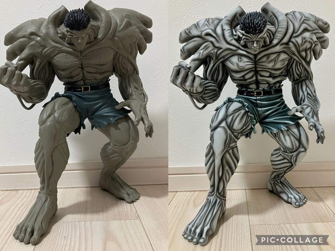 戸愚呂 弟 一番くじ　A賞　ラストワン　幽遊白書 リペイント 暗黒武術会