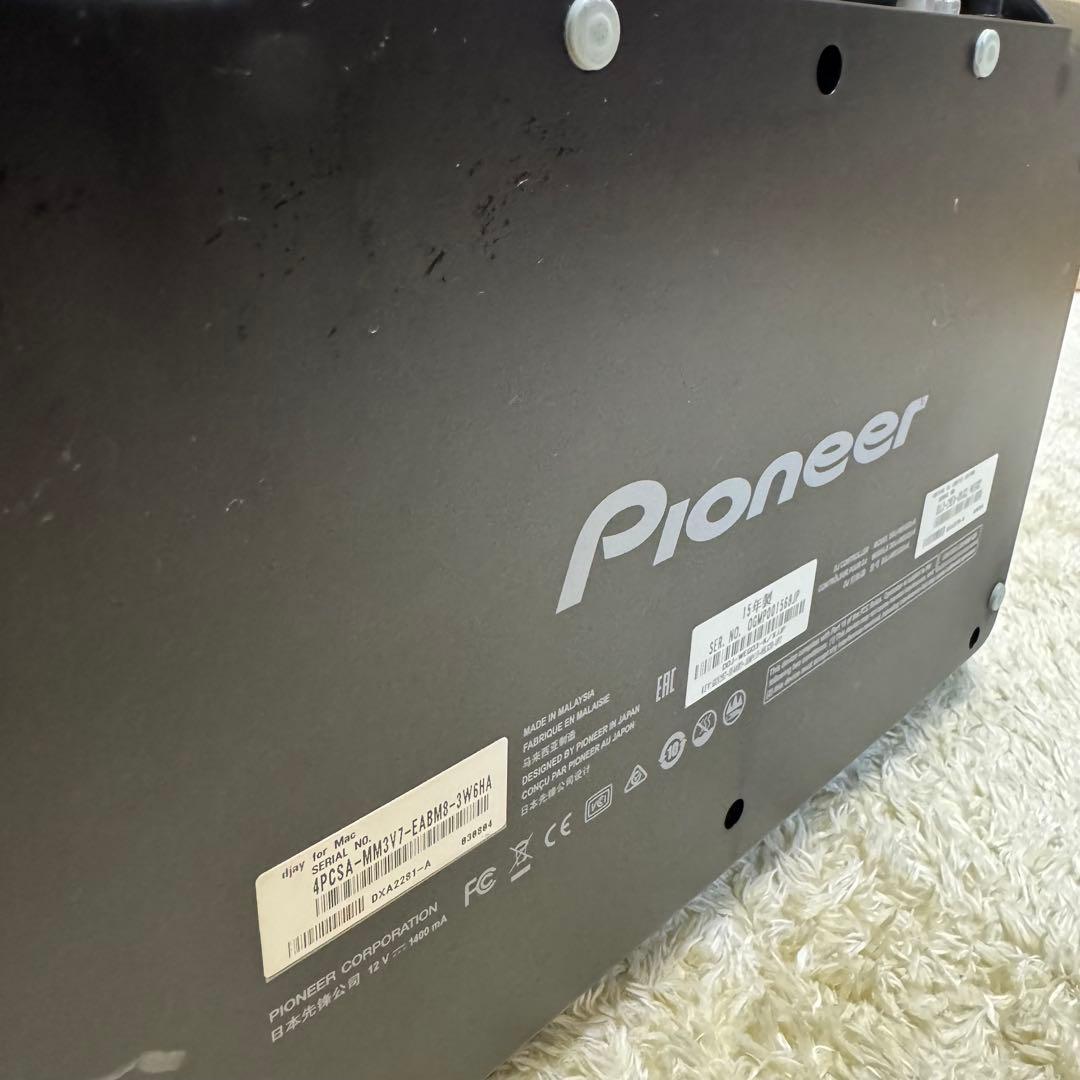 Pioneer DJコントローラー　DDJ-WEGO3 付属品付き