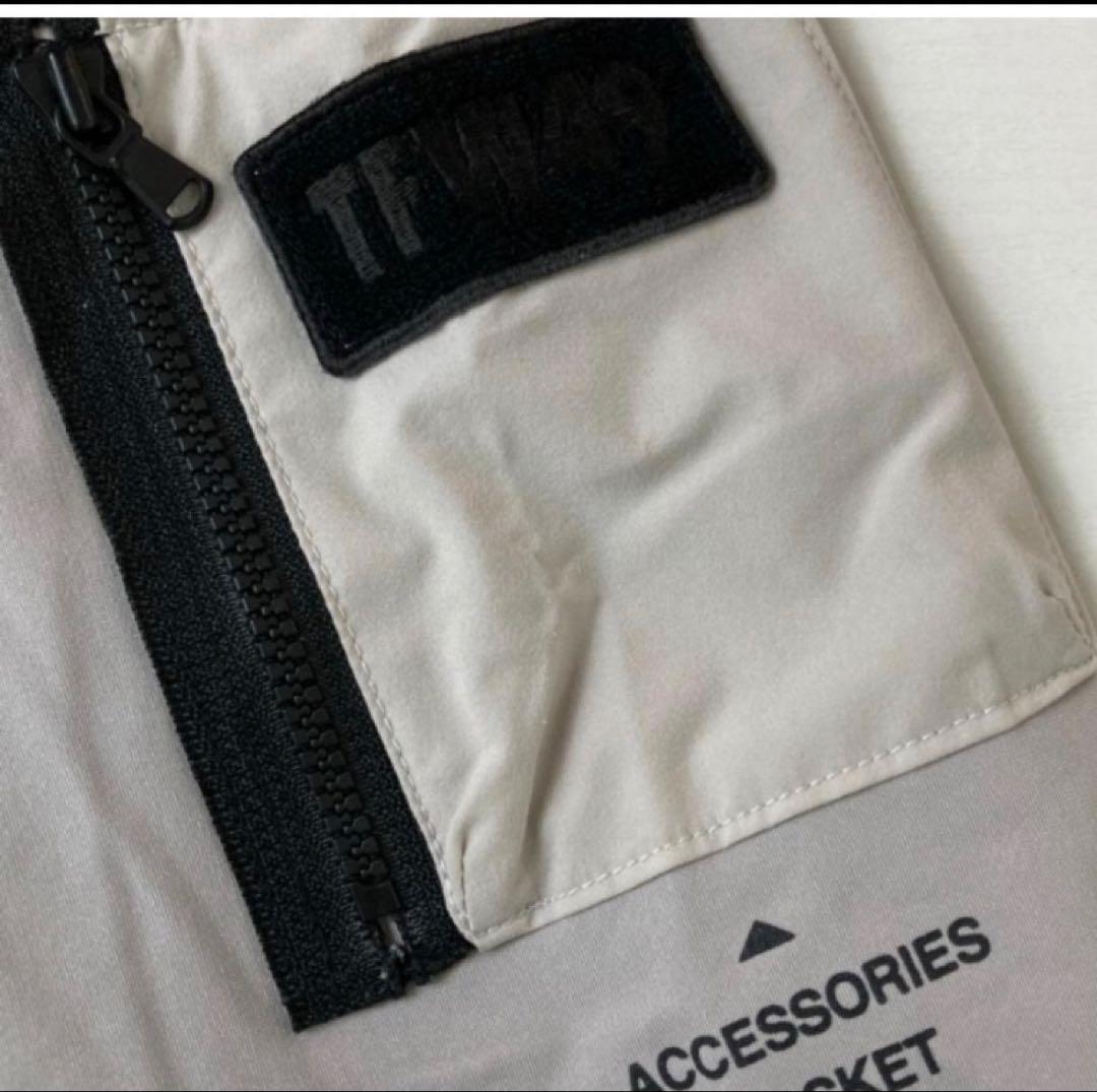 TFW49 MA-1 ブルゾン　ジャケット　ライトグレー　サイズM