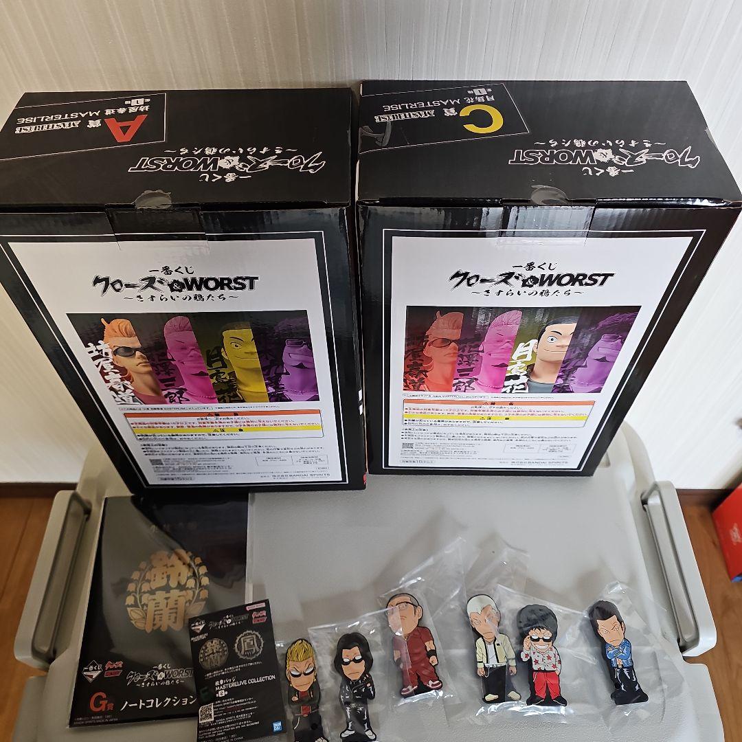 一番くじ　クローズ&WORST さすらいの鴉たち