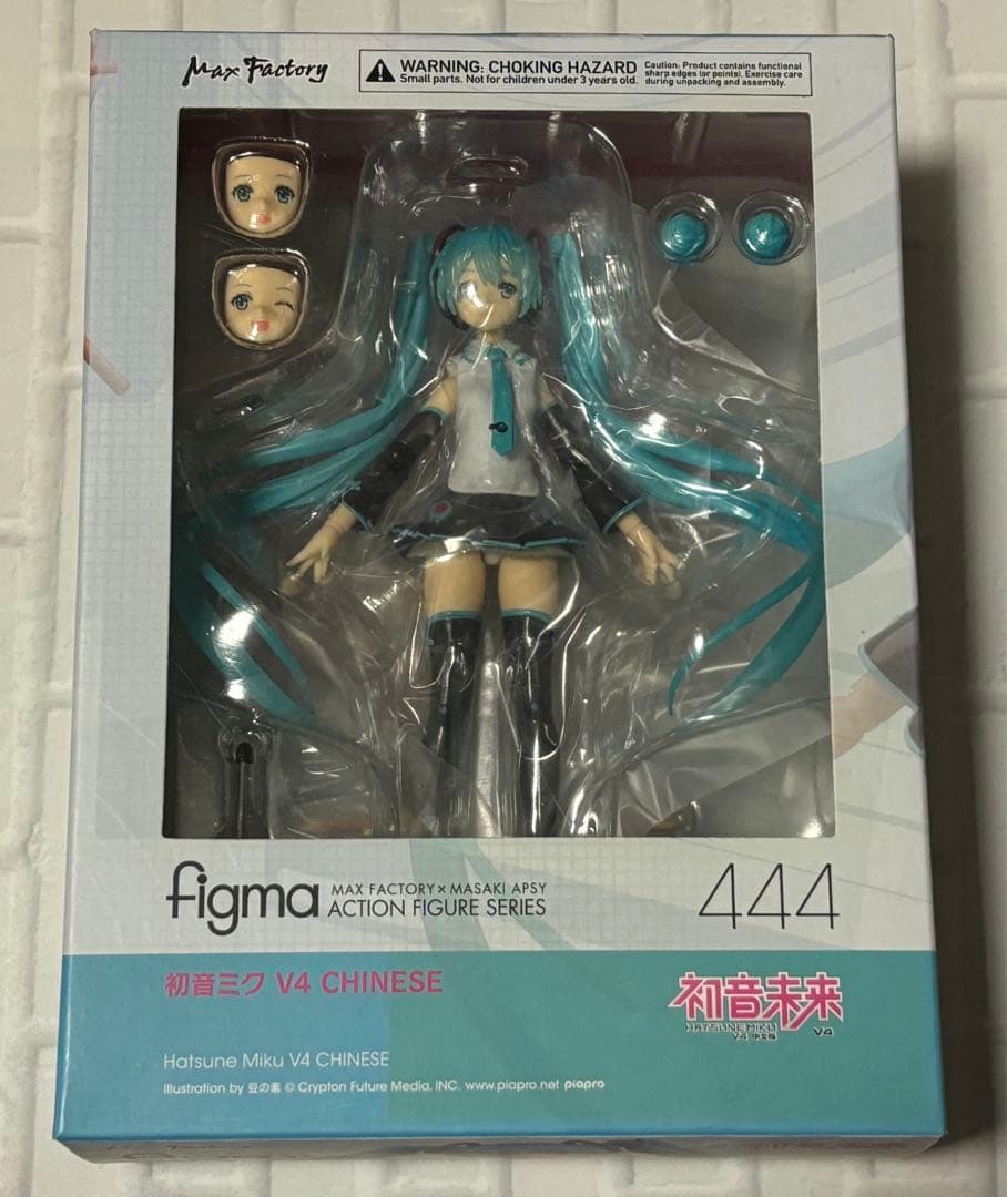 【未開封】figma 初音ミク V4 CHINESE