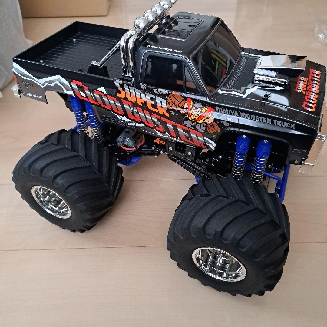 TAMIYA SUPER CLOUDBUSTER モンスタートラック　プロポ付き