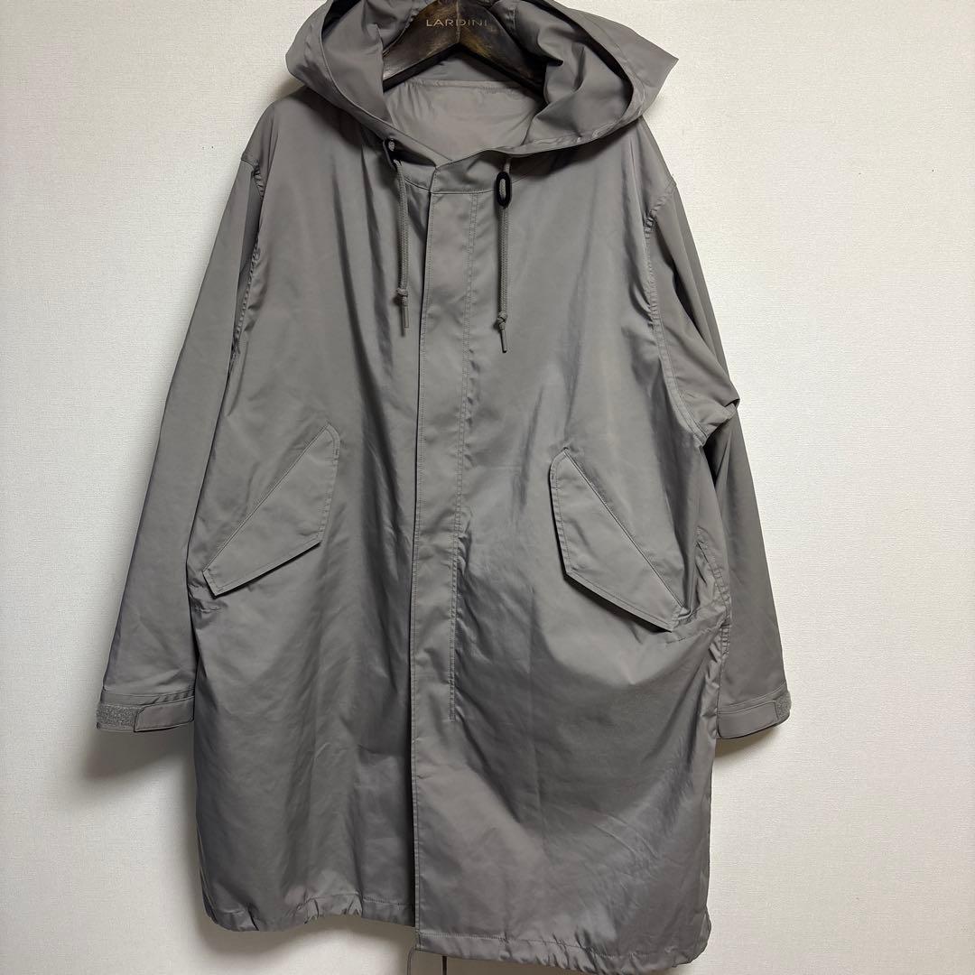 mujilabo ライナー付きモッズコート L