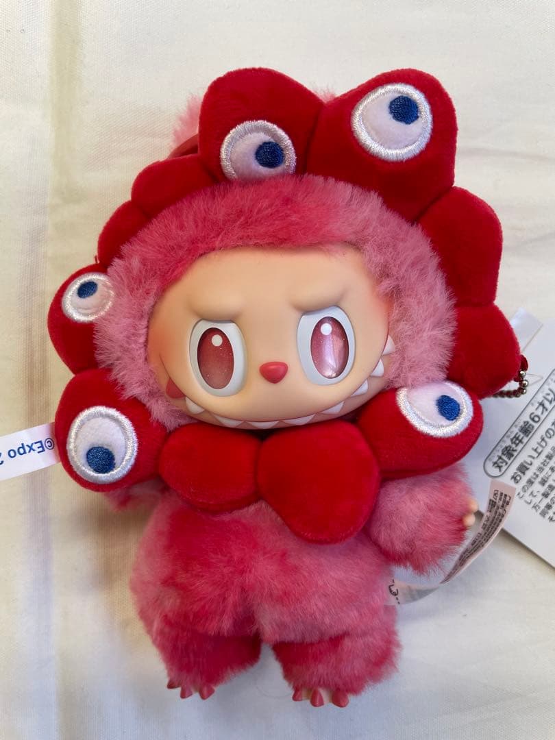 ?*ア様 ラブブミャクミャクなりきりLabubu Big into Energy