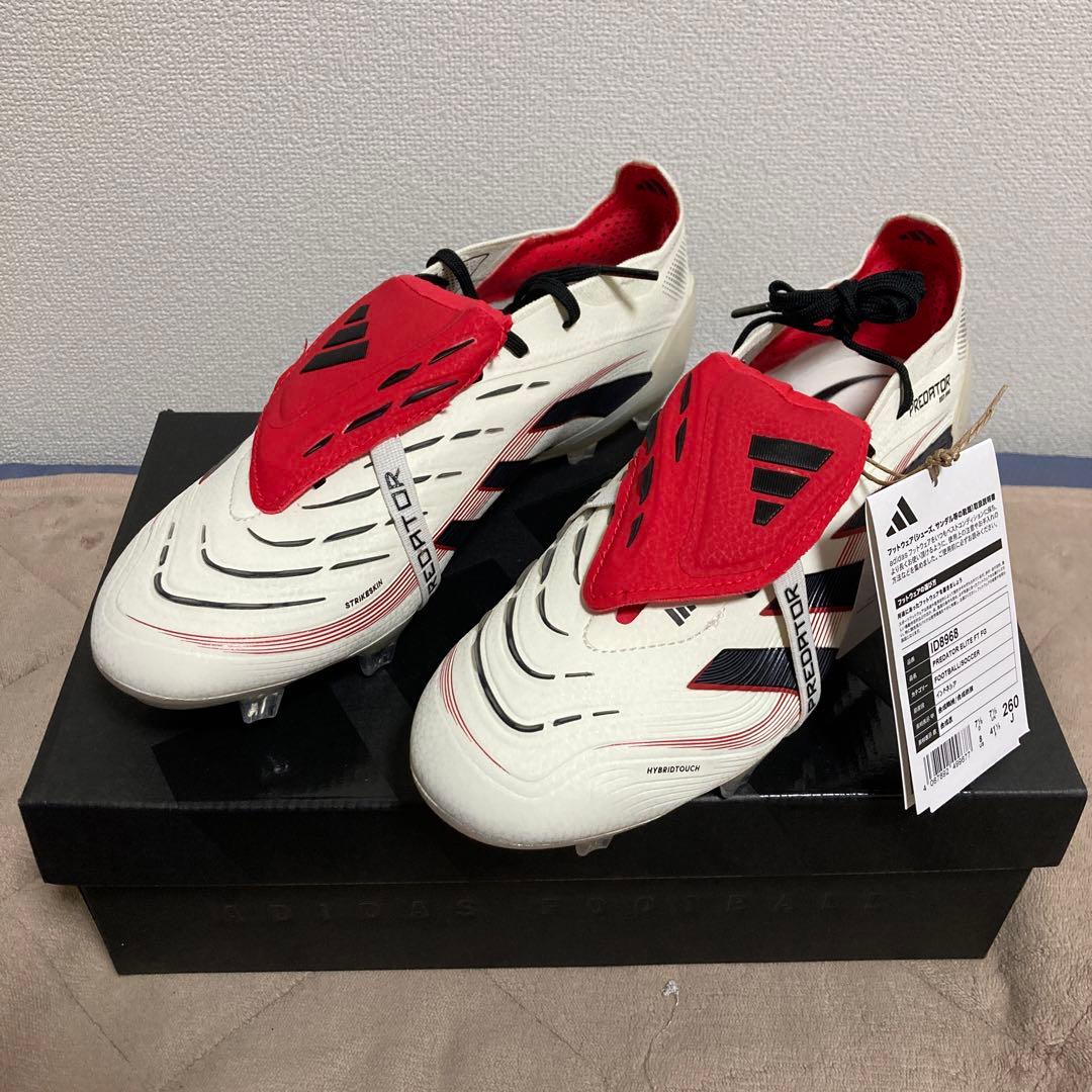 プレデター エリートFT FG Predator Elite FG 26センチ