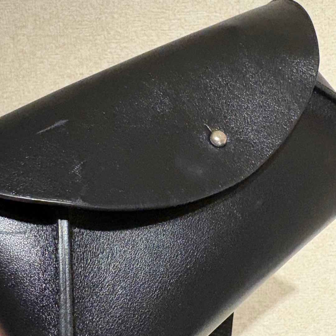 MANUELA レザーポーチベルト シ ヨルダーバッグ