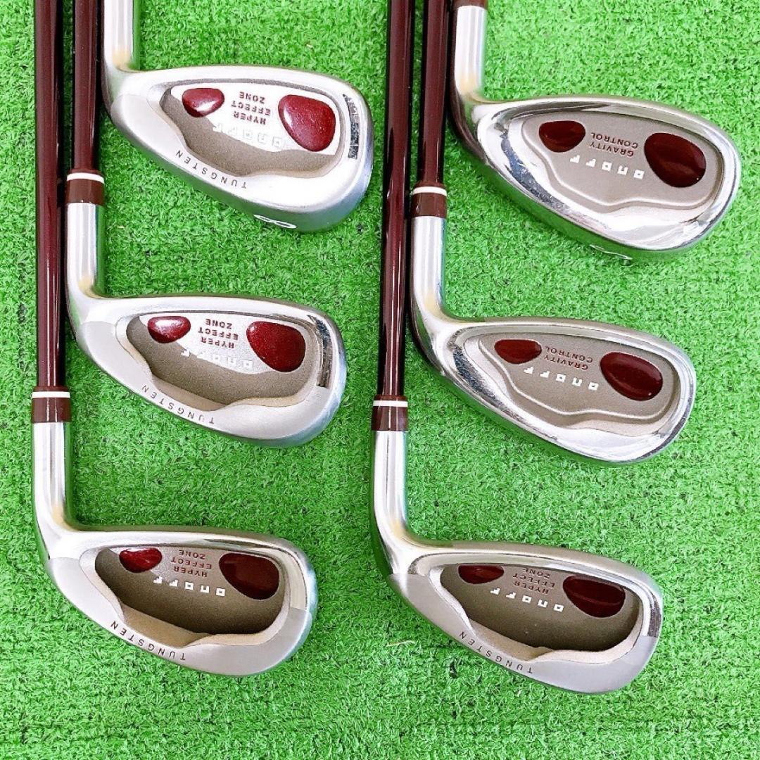 テ42★オノフレディース 6本アイアンセット LP-410I ONOFFLADY