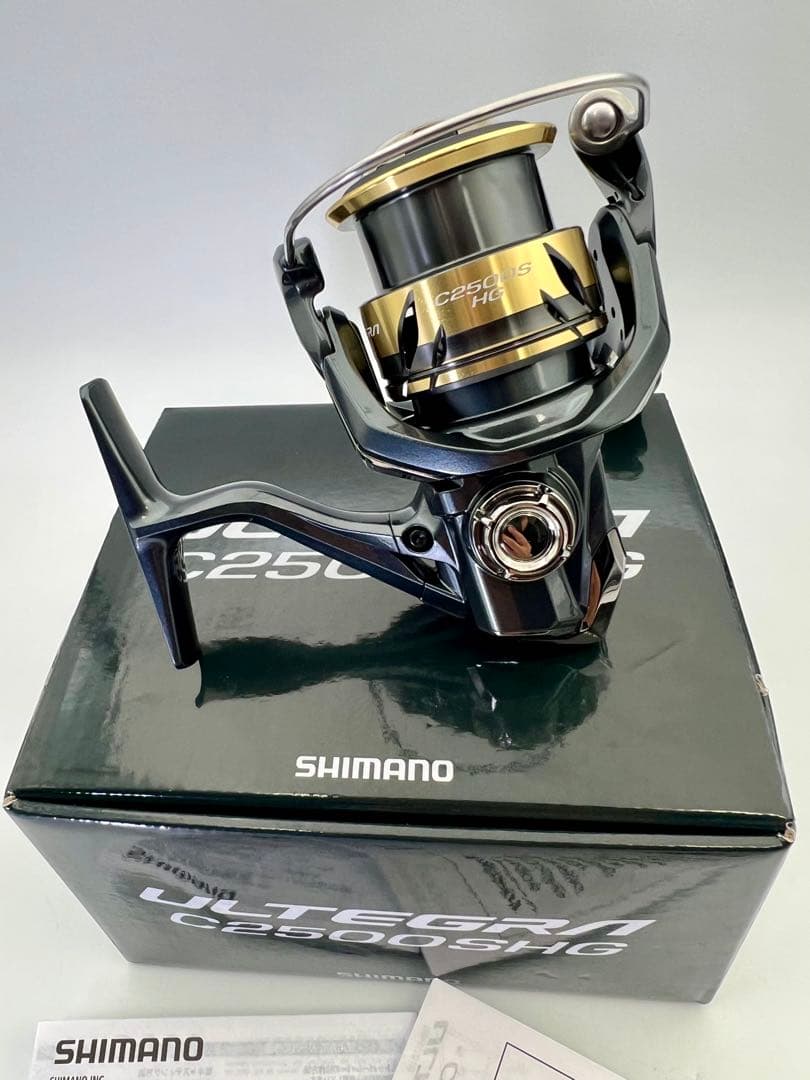 SHIMANO シマノ 25アルテグラ C2500SHG【美品】
