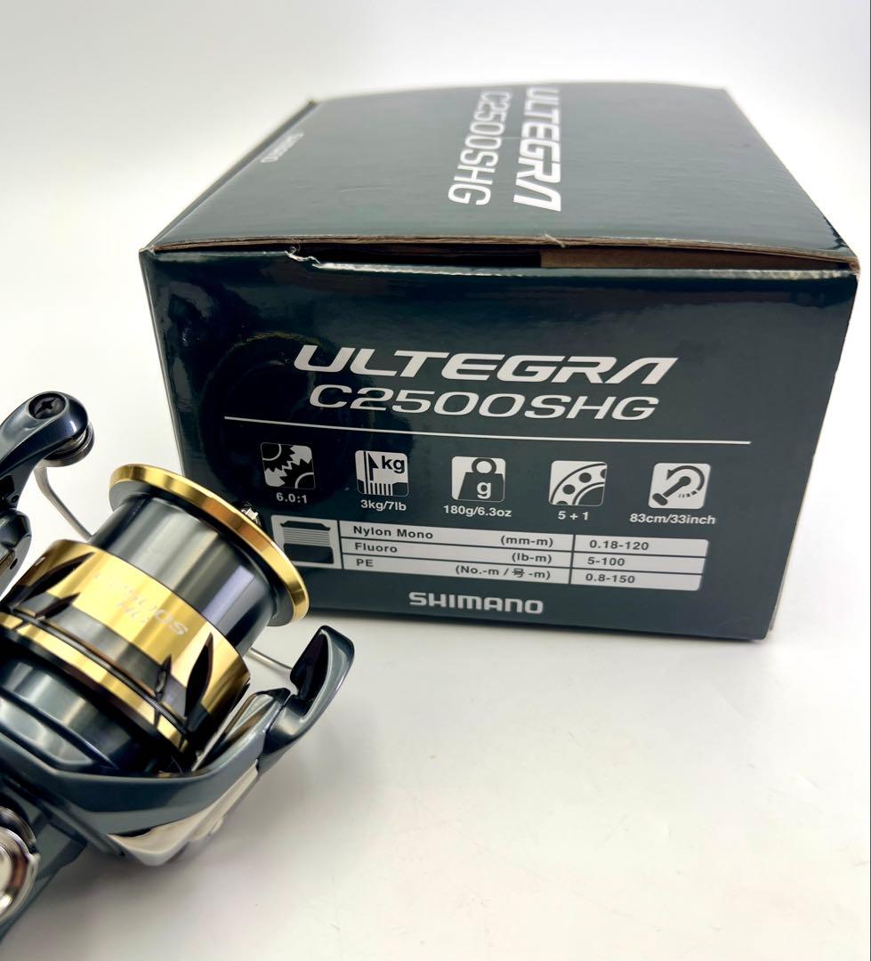 SHIMANO シマノ 25アルテグラ C2500SHG【美品】