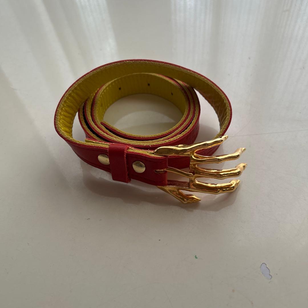 ⭐︎HAZAMA 惹きずり込まれる運命のレザーベルト