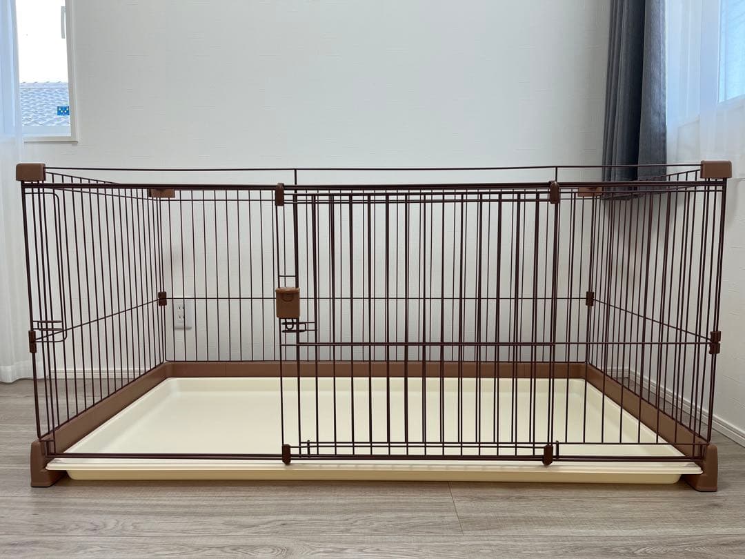 大きめ犬用ケージ 金属製フレーム